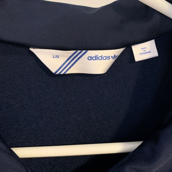 Vintage adidas stipe tracksuit jacket - Picture 2 of 3